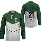 Custom New Zealand Maori Niho Taniwha Hockey Jersey - Aussie Hoodie