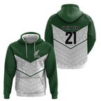 Custom New Zealand Maori Niho Taniwha Hoodie