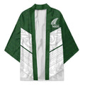 Custom New Zealand Maori Niho Taniwha Kimono - Aussie Hoodie
