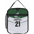 Custom New Zealand Maori Niho Taniwha Lunch Bag