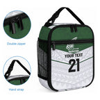 Custom New Zealand Maori Niho Taniwha Lunch Bag
