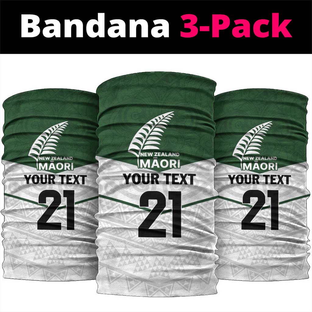 Custom New Zealand Maori Niho Taniwha Neck Gaiter - Aussie Hoodie