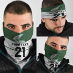 Custom New Zealand Maori Niho Taniwha Neck Gaiter - Aussie Hoodie