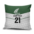Custom New Zealand Maori Niho Taniwha Pillow Cover - Aussie Hoodie