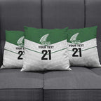 Custom New Zealand Maori Niho Taniwha Pillow Cover - Aussie Hoodie