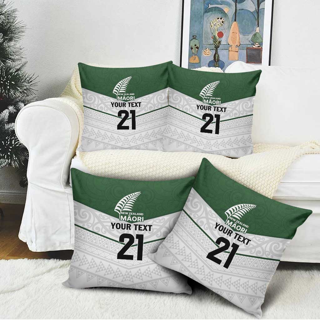 Custom New Zealand Maori Niho Taniwha Pillow Cover - Aussie Hoodie