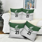 Custom New Zealand Maori Niho Taniwha Pillow Cover - Aussie Hoodie