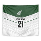 Custom New Zealand Maori Niho Taniwha Tapestry