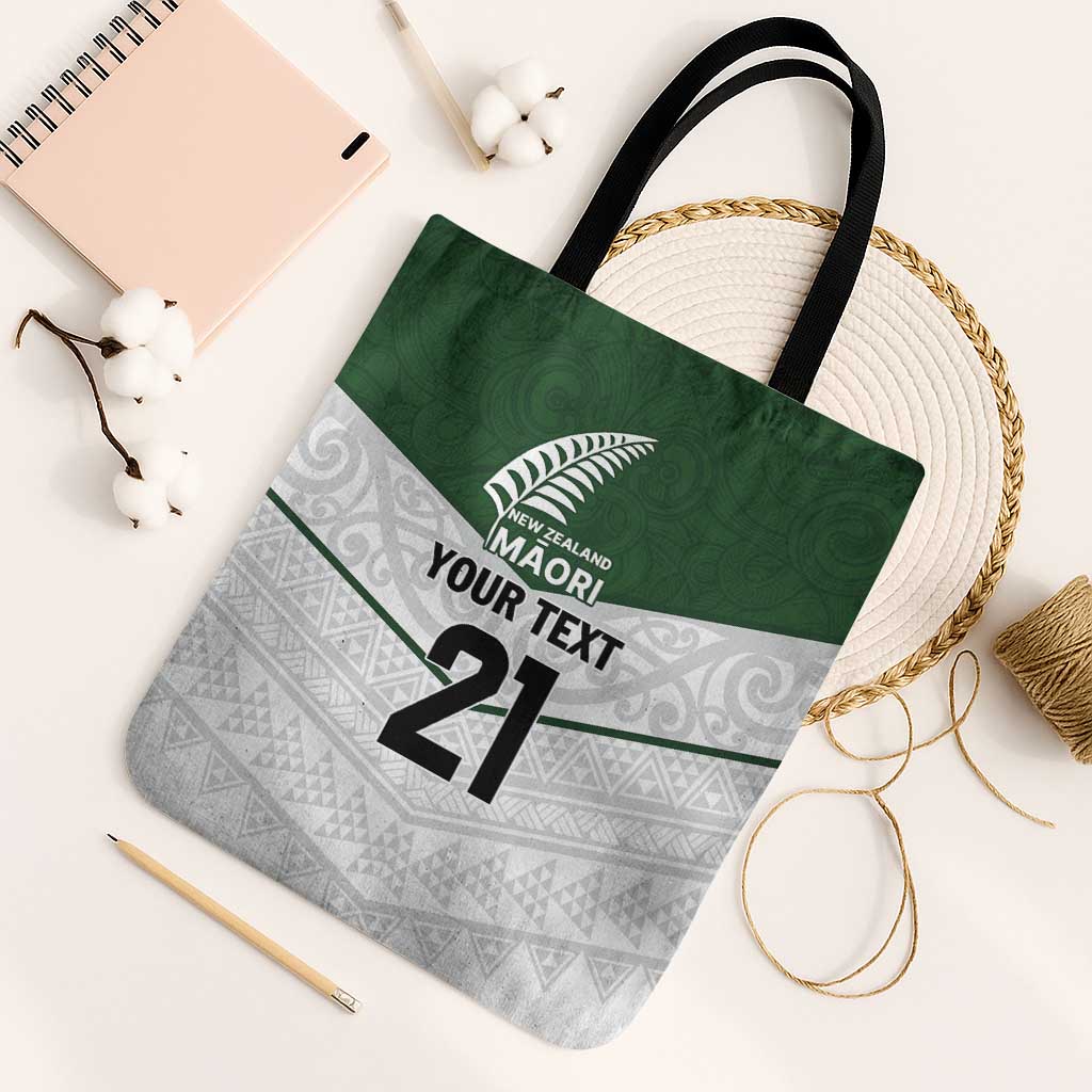 Custom New Zealand Maori Niho Taniwha Tote Bag - Aussie Hoodie