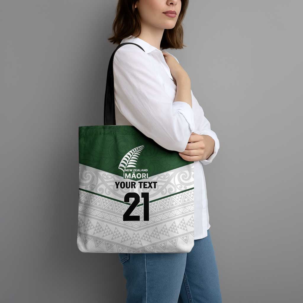 Custom New Zealand Maori Niho Taniwha Tote Bag - Aussie Hoodie