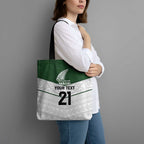 Custom New Zealand Maori Niho Taniwha Tote Bag - Aussie Hoodie