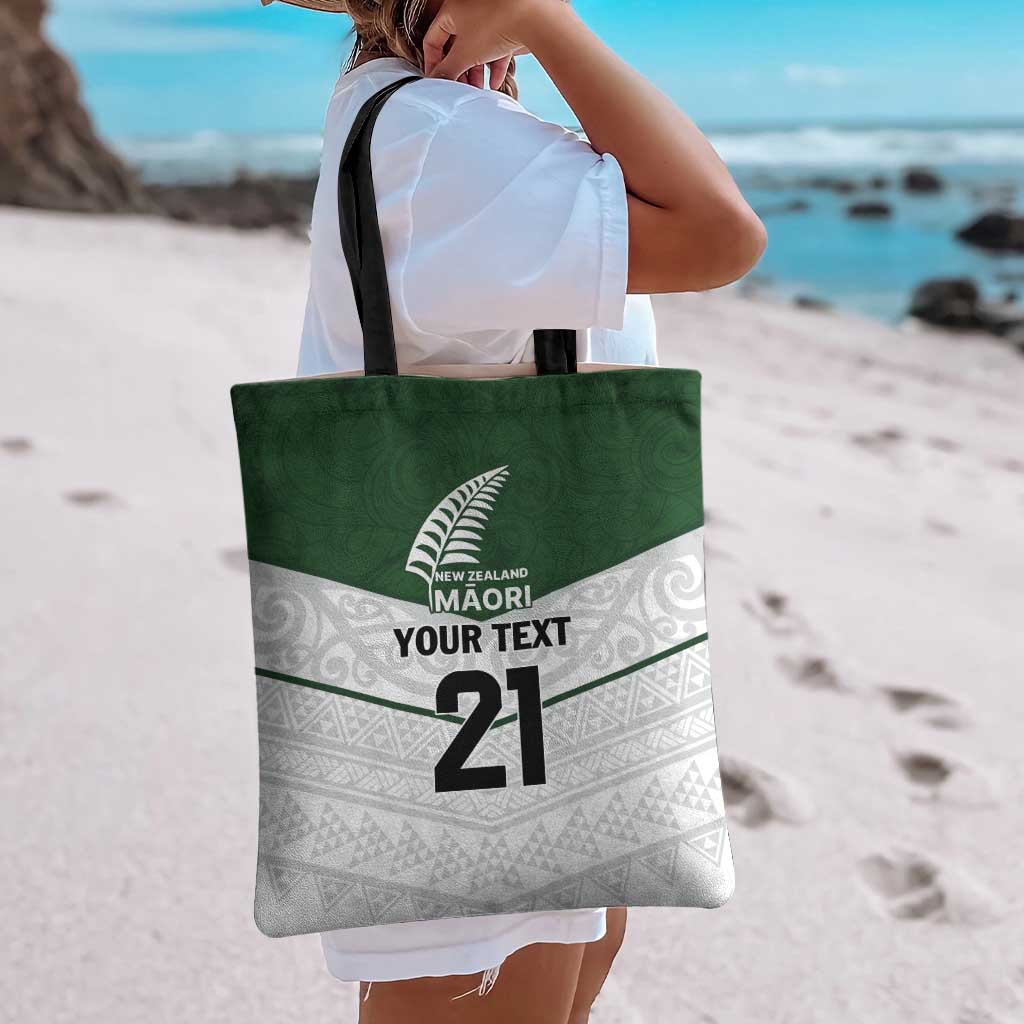 Custom New Zealand Maori Niho Taniwha Tote Bag - Aussie Hoodie