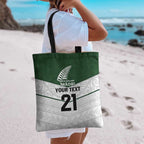 Custom New Zealand Maori Niho Taniwha Tote Bag - Aussie Hoodie