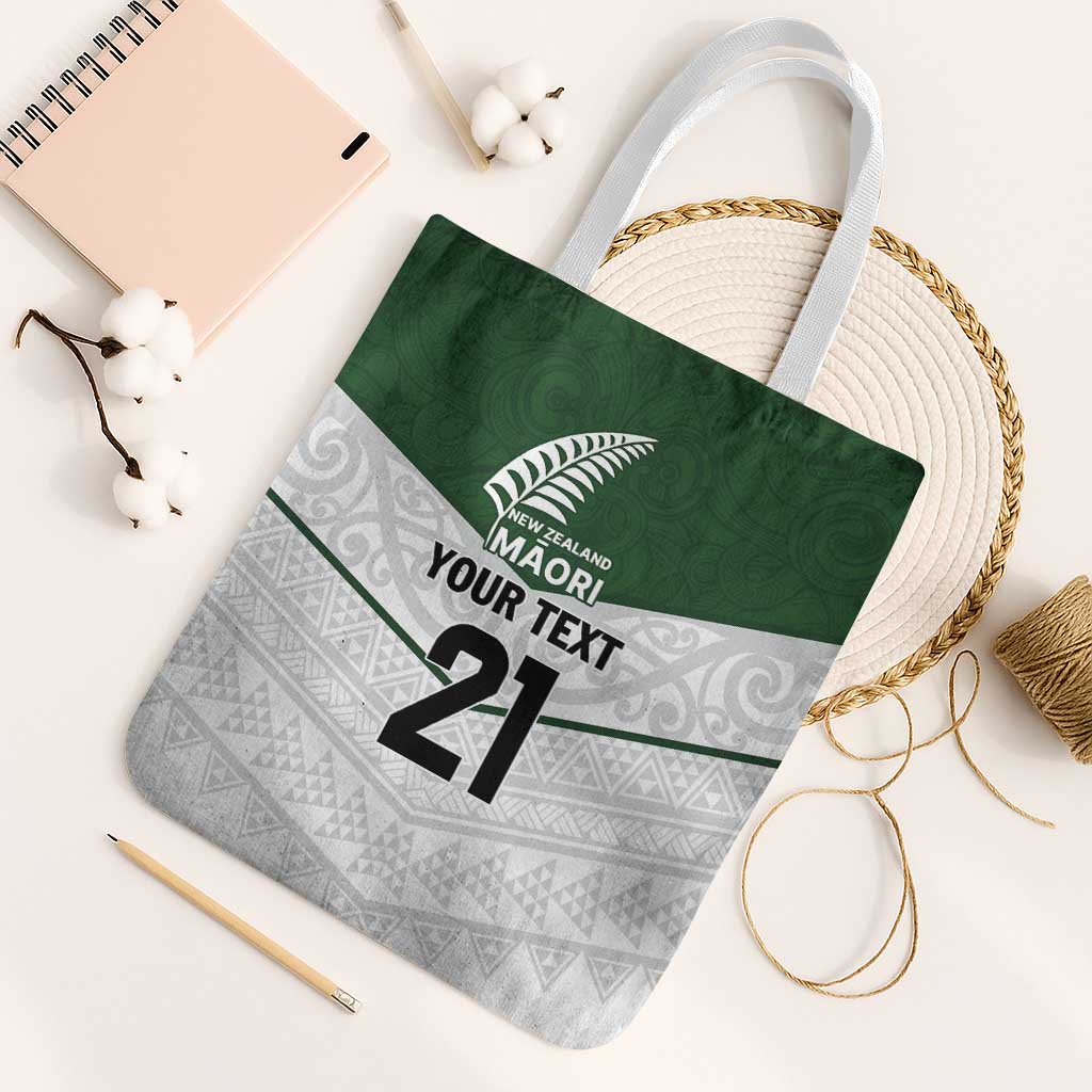 Custom New Zealand Maori Niho Taniwha Tote Bag - Aussie Hoodie