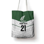 Custom New Zealand Maori Niho Taniwha Tote Bag - Aussie Hoodie