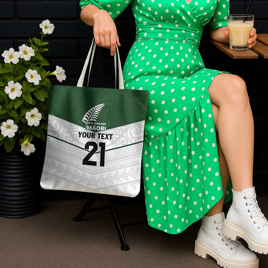 Custom New Zealand Maori Niho Taniwha Tote Bag - Aussie Hoodie