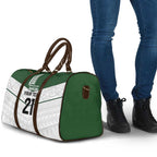 Custom New Zealand Maori Niho Taniwha Travel Bag - Aussie Hoodie