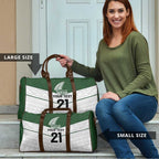 Custom New Zealand Maori Niho Taniwha Travel Bag - Aussie Hoodie