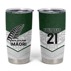 Custom New Zealand Maori Niho Taniwha Tumbler Cup