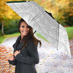 Custom New Zealand Maori Niho Taniwha Umbrella - Aussie Hoodie