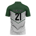 Custom New Zealand Maori Niho Taniwha Zipper Polo Shirt - Aussie Hoodie