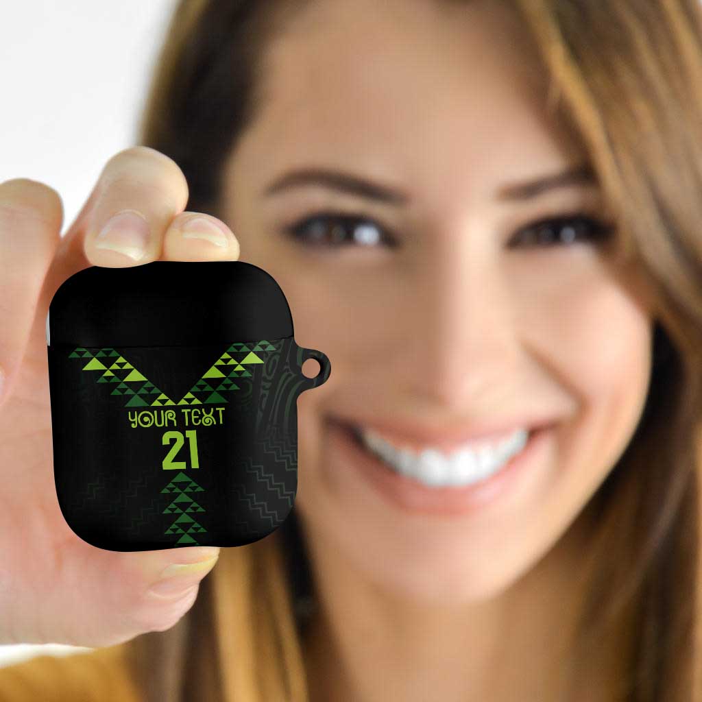 Custom New Zealand Maori Koru Koiri Motif AirPods Case - Aussie Hoodie