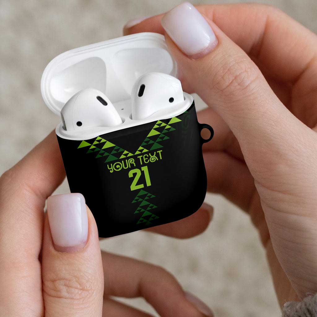 Custom New Zealand Maori Koru Koiri Motif AirPods Case - Aussie Hoodie