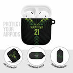 Custom New Zealand Maori Koru Koiri Motif AirPods Case - Aussie Hoodie