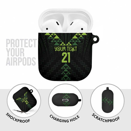 Custom New Zealand Maori Koru Koiri Motif AirPods Case - Aussie Hoodie
