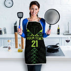 Custom New Zealand Maori Koru Koiri Motif Apron - Aussie Hoodie