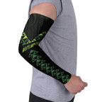Custom New Zealand Maori Koru Koiri Motif Arm Sleeves - Aussie Hoodie