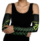 Custom New Zealand Maori Koru Koiri Motif Arm Sleeves - Aussie Hoodie