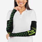 Custom New Zealand Maori Koru Koiri Motif Arm Sleeves - Aussie Hoodie