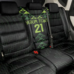 Custom New Zealand Maori Koru Koiri Motif Back Car Seat Cover