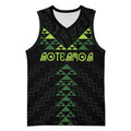 Custom New Zealand Maori Koru Koiri Motif Basketball Jersey - Aussie Hoodie