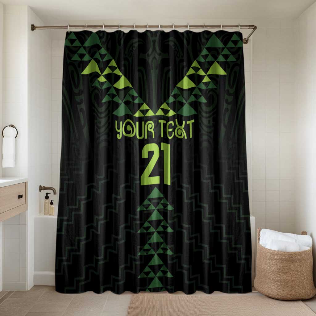 Custom New Zealand Maori Koru Koiri Motif Bathroom Set - Aussie Hoodie