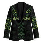 Custom New Zealand Maori Koru Koiri Motif Blazer - Aussie Hoodie