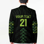 Custom New Zealand Maori Koru Koiri Motif Blazer - Aussie Hoodie
