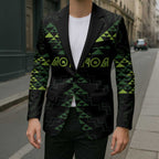 Custom New Zealand Maori Koru Koiri Motif Blazer - Aussie Hoodie