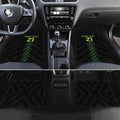 Custom New Zealand Maori Koru Koiri Motif Car Mats