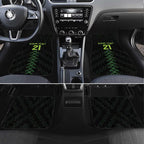 Custom New Zealand Maori Koru Koiri Motif Car Mats
