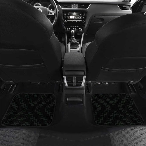 Custom New Zealand Maori Koru Koiri Motif Car Mats