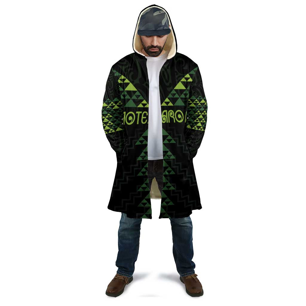 Custom New Zealand Maori Koru Koiri Motif Cloak - Aussie Hoodie