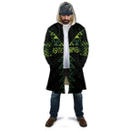 Custom New Zealand Maori Koru Koiri Motif Cloak - Aussie Hoodie