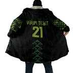 Custom New Zealand Maori Koru Koiri Motif Cloak - Aussie Hoodie