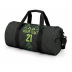 Custom New Zealand Maori Koru Koiri Motif Duffle Bag