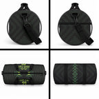 Custom New Zealand Maori Koru Koiri Motif Duffle Bag
