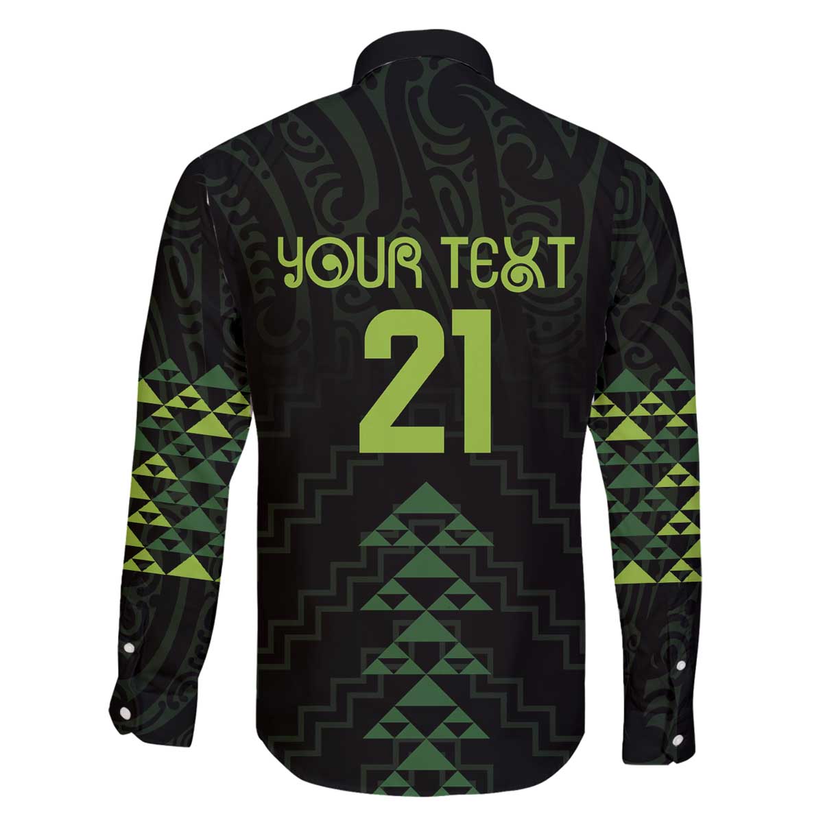Custom New Zealand Maori Koru Koiri Motif Family Matching Off The Shoulder Long Sleeve Dress and Hawaiian Shirt