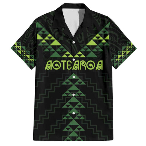 Custom New Zealand Maori Koru Koiri Motif Family Matching Off Shoulder Maxi Dress and Hawaiian Shirt
