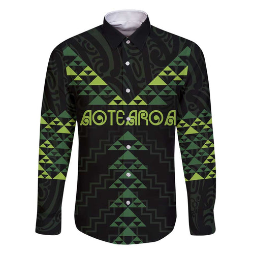 Custom New Zealand Maori Koru Koiri Motif Family Matching Short Sleeve Bodycon Dress and Hawaiian Shirt